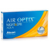 Alcon Air Optix Night Day Aqua (6 čoček) - Průměr: 13.8, Zakřivení: 8.4, Dioptrie: -4.75