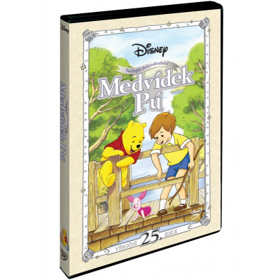 Medvídek Pú: Nejlepší dobrodružství (Many Adventures of Winnie the Pooh) DVD