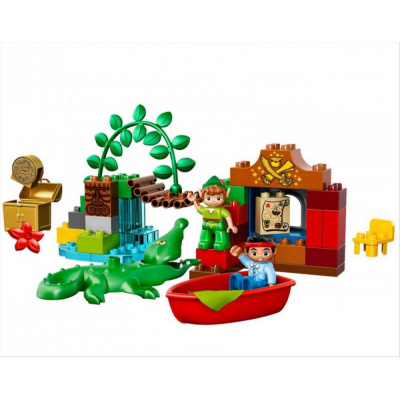 Lego 10526 Duplo Pirát Jake Peter Pan přichází