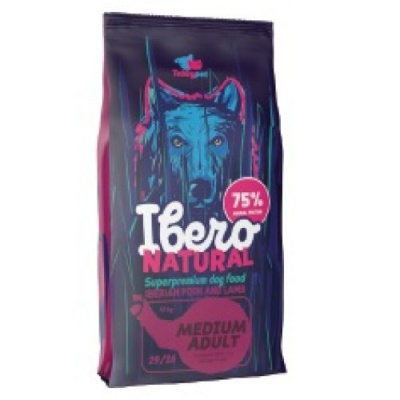 Ibero NATURAL dog MEDIUM ADULT 12kg