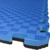 SEDCO TATAMI PUZZLE podložka - Dvoubarevná - 50x50x2,0 cm podložka fitness černá/modrá ELG 520 MOCR