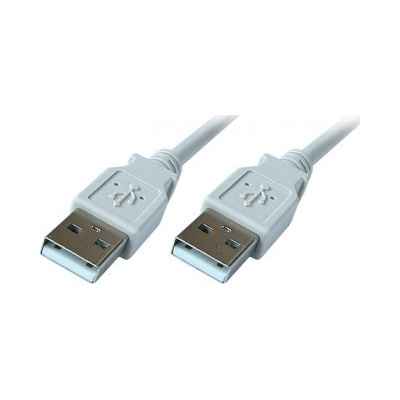 PremiumCord USB 2.0 A-A M/M 1m propojovací kabel - ku2aa1