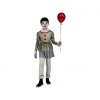 OEM Karnevalový kostým Strašidelný klaun, 110- 120 cm