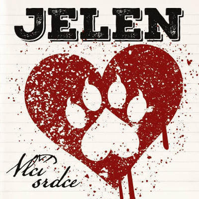 Jelen - Vlčí Srdce (2016) - Vinyl (LP)
