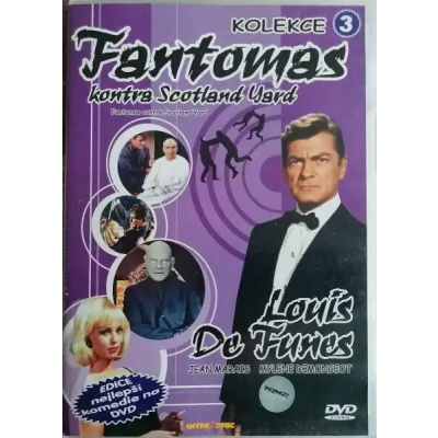 Fantomas kontra Scotland Yard - DVD plast