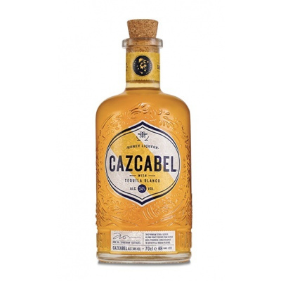 Cazcabel Honey Tequila 34% 0,7 l (holá láhev)