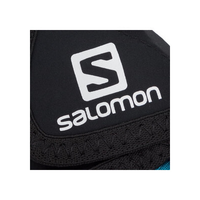 Salomon Běžecké návleky na obuv Trail Gaiters Low L329166 Černá Materiál - textil L