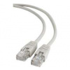 Gembird PP12-10M Patch RJ45, cat. 5e, UTP, 10m, šedý