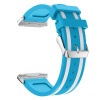 Silikonový řemínek TVC pro Fitbit Ionic Barva: Modrá