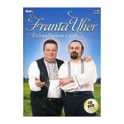 Franta Uher: Za Lanžhotem v poli (CD + DVD)