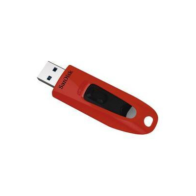 USB Flash SanDisk Ultra 64 GB (SDCZ48-064G-U46R) červený