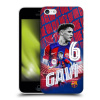 Obal na mobil Apple Iphone 5C - HEAD CASE - FC BARCELONA - Gavi (Pouzdro, kryt pro mobil Apple Iphone 5C - Fotbalový klub FC Barcelona - Hráč Gavi)