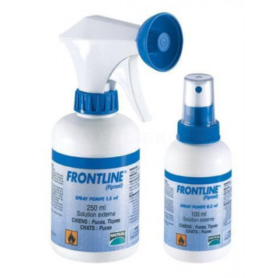 MERIAL Frontline Antiparazitní spray 250ml