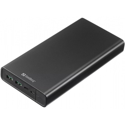 Sandberg Powerbank USB-C PD 100W 38400 mAh - 420-63