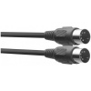 Stagg SMD3 E, kabel midi DIN/DIN, 3m