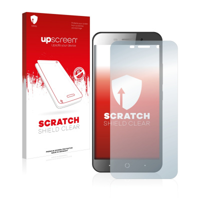 Čirá ochranná fólie upscreen® Scratch Shield pro ZTE Blade A602 (Ochranná fólie na displej pro ZTE Blade A602)