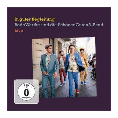 CD/DVD Bodo Wartke: In Guter Begleitung (Live)