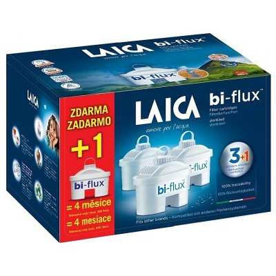 Filtry do filtrační konvice Laica Bi-Flux 3+1