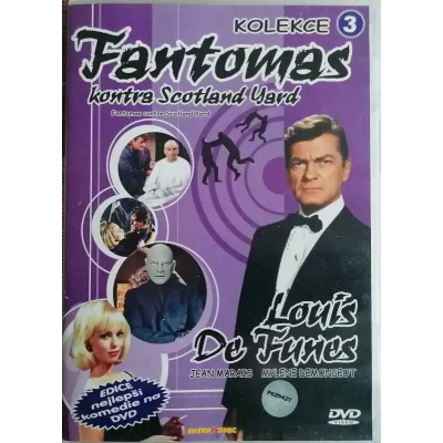 Fantomas kontra Scotland Yard - DVD slim/plast