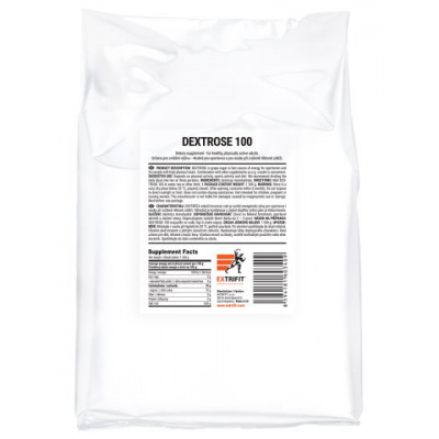 Extrifit Dextrose 100 1500 g