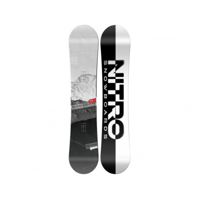 SNB NITRO snowboard Prime Raw Wide 23/24 163