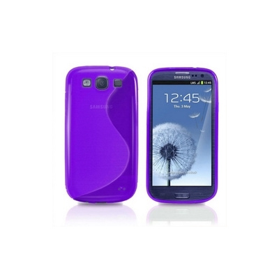 Silikonový obal Samsung i9301 Galaxy S III Neo - fialový