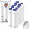 AGUA NEXT 10 X Aguanext Caffeemax náhradní vodní filtry Vhodné pro Delonghi Dls C002 Ecam Esam