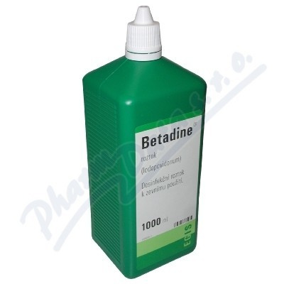 BETADINE DRM 100MG/ML DRM SOL 1000ML