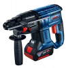 BOSCH GBH 180-Li Aku kombinované kladivo 18V / 4,0Ah - 0611911121