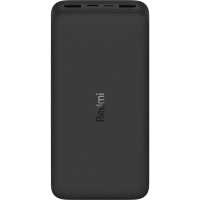 Xiaomi Redmi 18W Fast Charge 20000 mAh černá