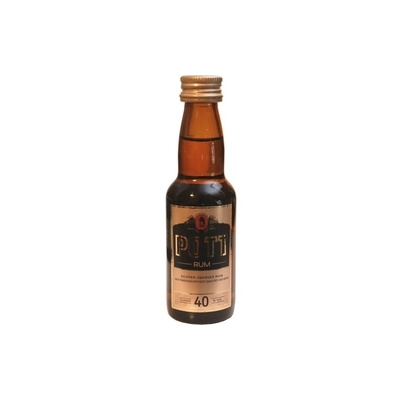 Rum POTT 40% 40ml miniatura etik3