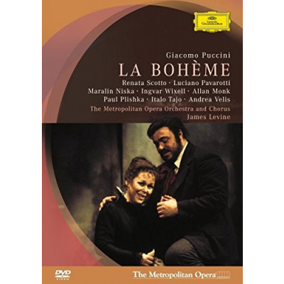 Giacomo Puccini / Metropolitan Opera Orchestra And Chorus, James Levine - Bohéma / La Boheme (DVD)