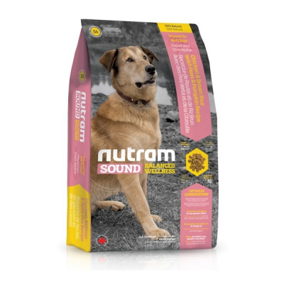 Nutram Sound Adult Dog - pro dospělé psy 2,72kg