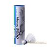 Badmintonové míče Yonex Mavis 2000 white, 6 ks - modrá (střední) / bílá YONEX