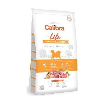 Calibra Dog Life Adult Small Breed Lamb 1,5kg