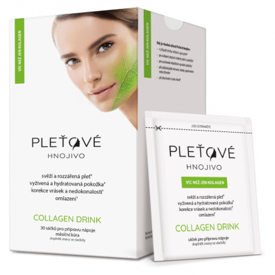 Pleťové hnojivo collagen drink 30x 8 g