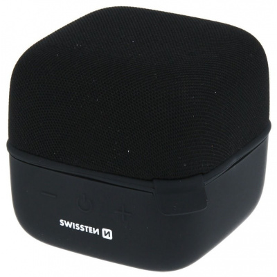 SWISSTEN Swissten Bluetooth Reproduktor Music Cube Černý MOPSWI1230