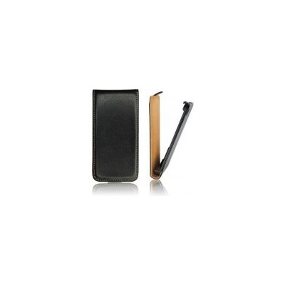 ForCell pouzdro Slim Flip black pro LG P700 Optimus L7 5901737184122
