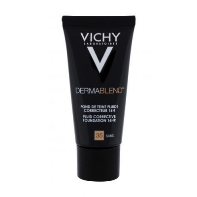 Vichy Dermablend™ Fluid Corrective Foundation SPF35 30 ml tekutý korekční make-up pro ženy 35 Sand