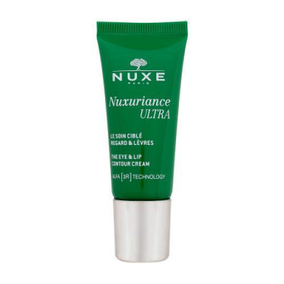 NUXE Nuxuriance Ultra The Eye & Lip Contour Cream 15 ml zpevňující krém na kontury očí a rtů pro ženy