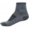 Dětské ponožky ALPINE PRO 3RAPID 2 KSCZ013 ŠEDÁ velikost: M
