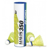 Badmintonové míče Yonex Mavis 350 yellow, 6 ks - modrá (střední) / žlutá YONEX