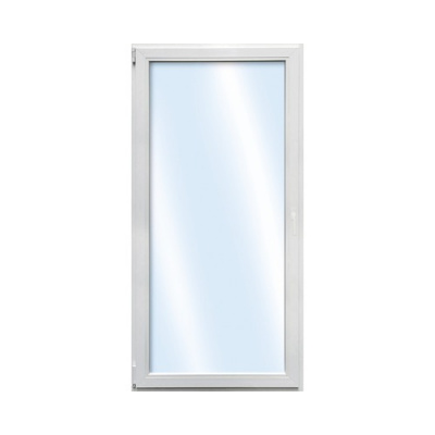 Balkónové dveře plastové jednokřídlé ESG ARON Basic bílé 900 x 2000 mm DIN levé