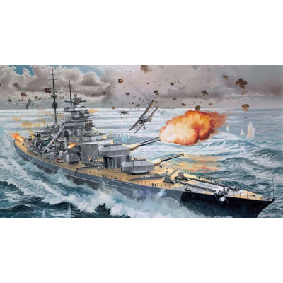 1:350 Bitevní loď Bismarck