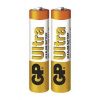 Baterie GP Ultra Alkaline AAA 2ks (Alkalická baterie GP Ultra LR03 (AAA), 2 ks ve fólii ; Baterie AAA mikrotužka 1,5V 2 kusy GP Ultra ve fólii (GP LR03) Alkalická baterie ; baterky ; baterka)