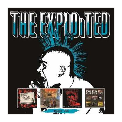 4CD/Box Set The Exploited: 1980-83