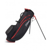 Golfový bag na nošení Titleist Players 4 Carbon S Bag na nošení (Stand bag) Černá/Červená
