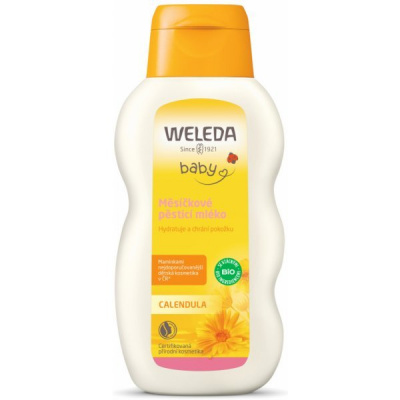 WELEDA Měsíčkové pěstící mléko 200ml