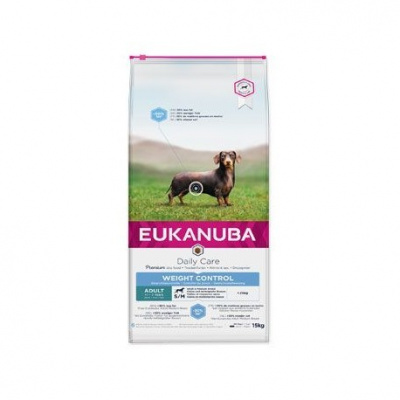 Eukanuba Dog Adult Medium Weight Control 15kg Eukanuba