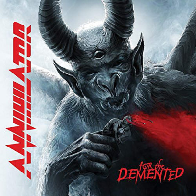 Annihilator - For The Demented (2017) (CD)